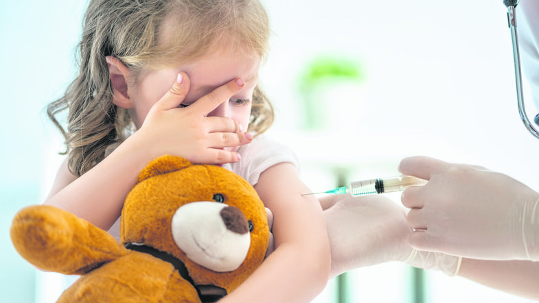 вакцинация детей против гриппа
