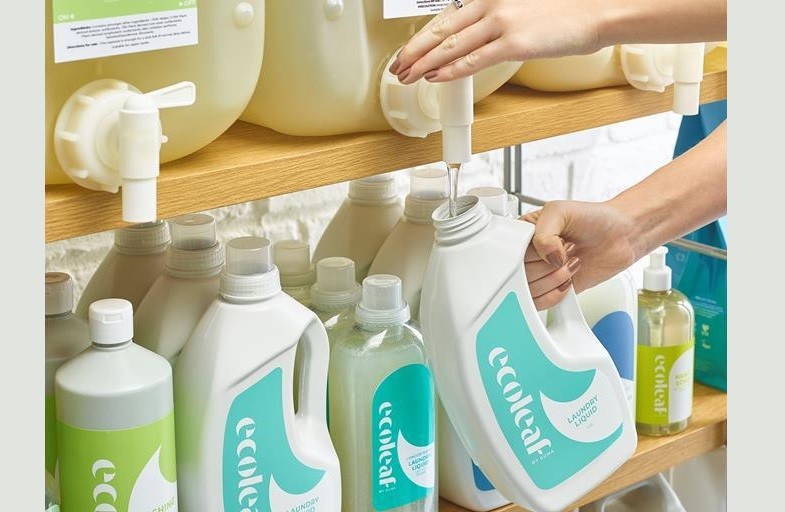 Чистящая марка Ecoleaf становится более экологичной