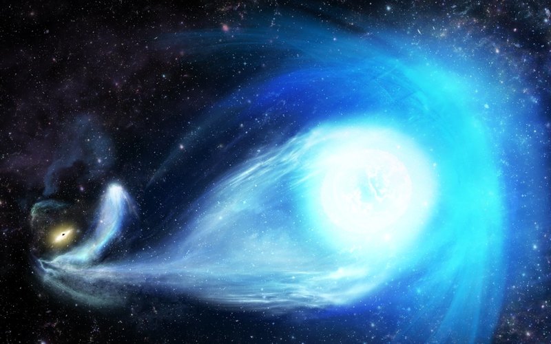 S5-HVS1: Самый быстрый объект во Вселенной