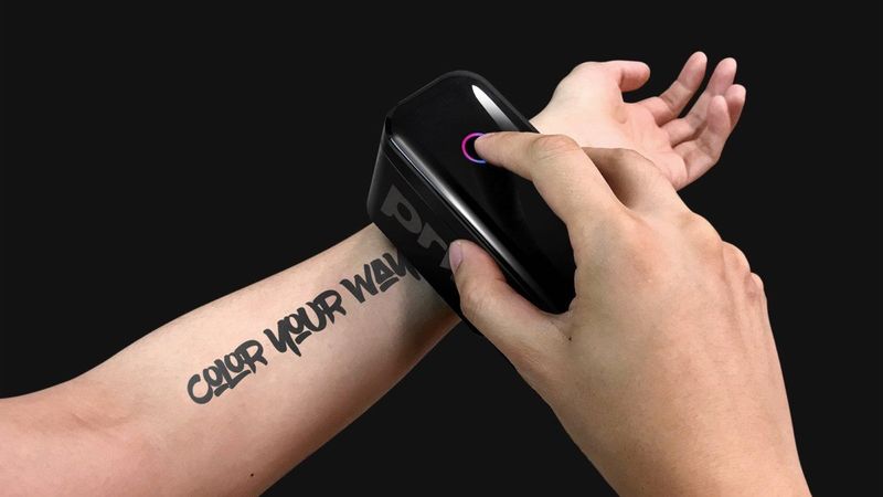 Prinker S домашнее устройство для нанесения татуировок