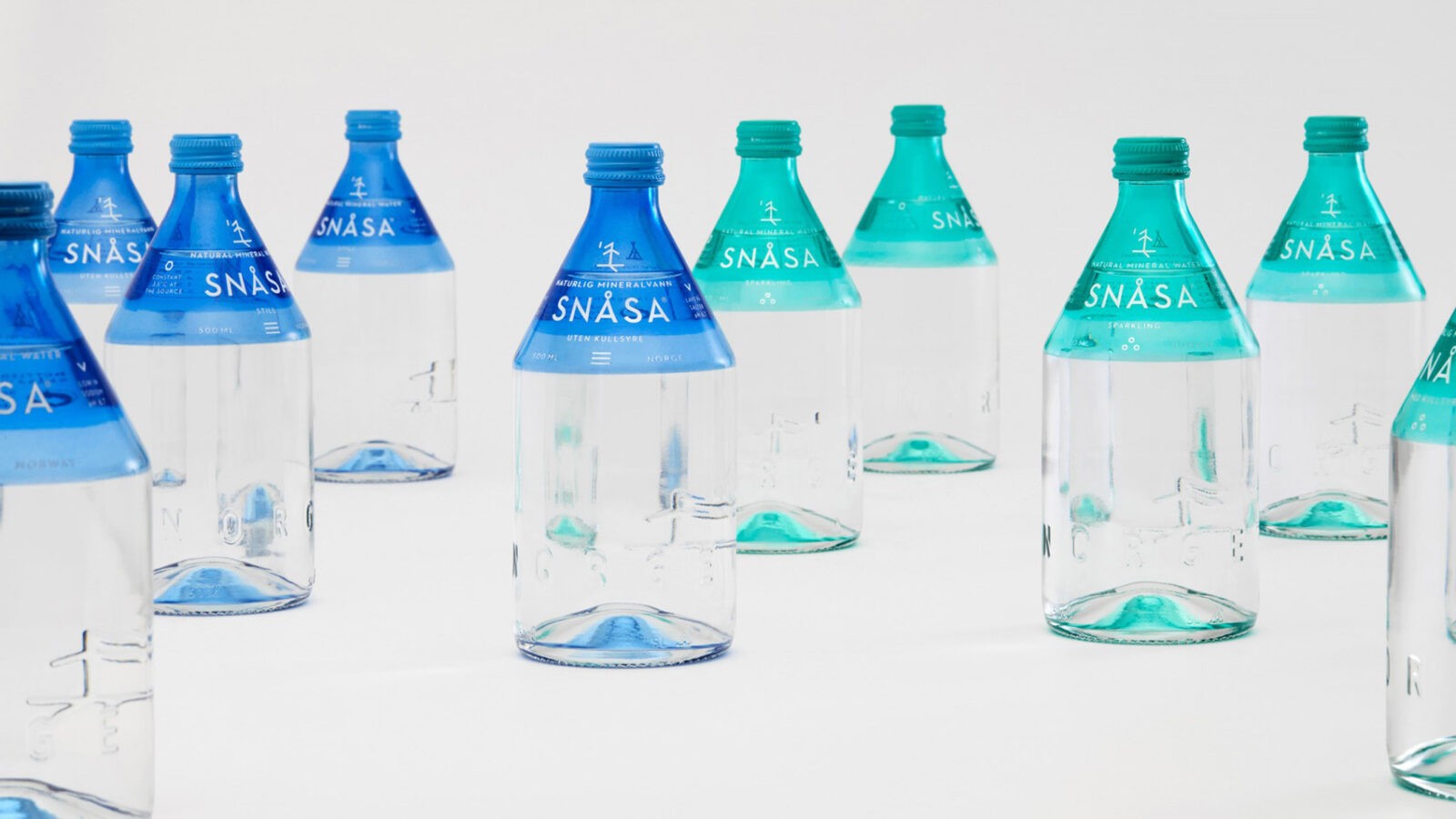 Olssøn Barbieri разрабатывает бутылку с водой Snåsa