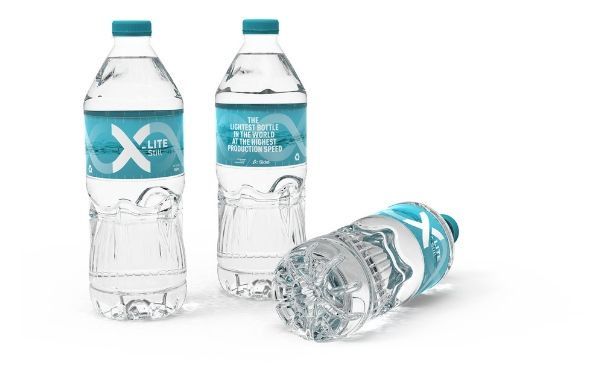 Экономичный дизайн бутылки X-Lite Still от Sidel