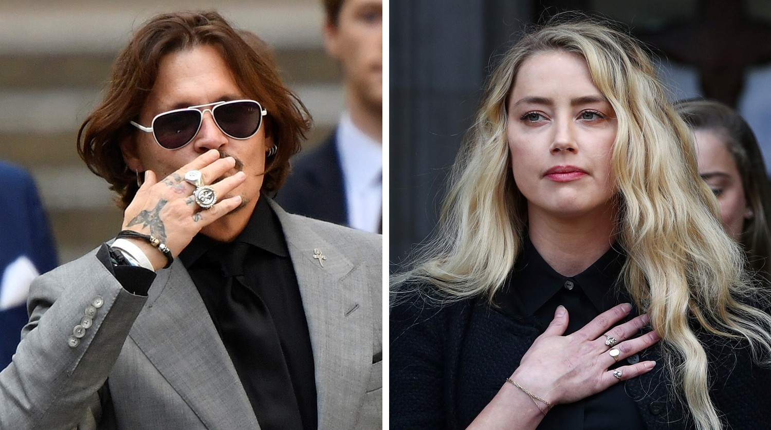 Британский суд отказал Джонни Деппу в праве оспорить решение судьи о нападении на бывшую жену Эмбер Херд