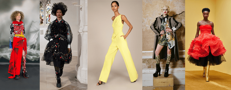 Неделя моды в Лондоне осень 2021 года количество промахов превышает количество хитов