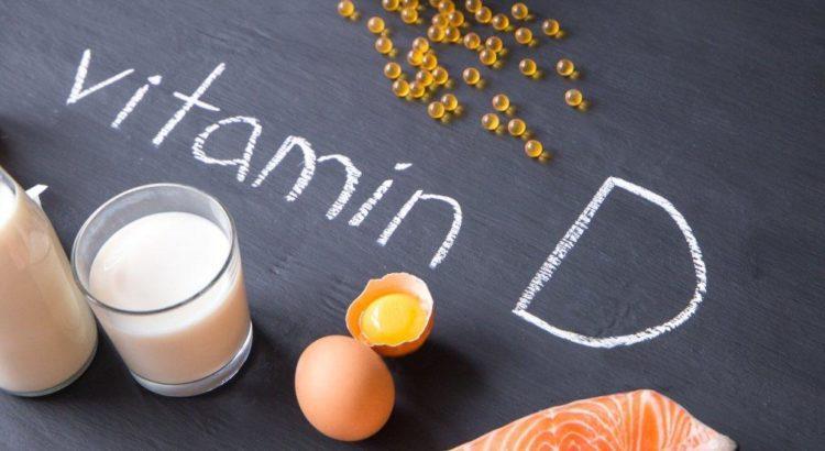 витамин D в продуктах
