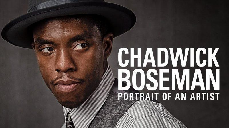 Эмоциональный фильм Netflix Чедвик Боузман: портрет артиста (Chadwick Boseman: Portrait of an Artist)