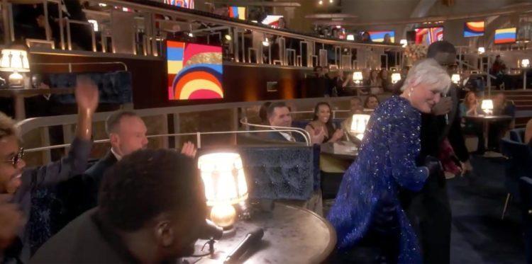 Гленн Клоуз танцует "Да задница" на церемонии вручения премии Оскар | ABC