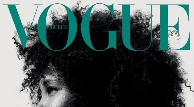 Реджина Кинг осталась совершенно без ретуши на обложках Vogue Greece за май 2021 года