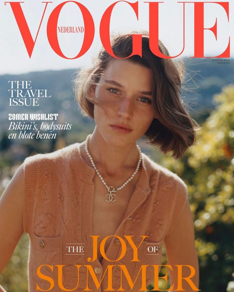 Vogue Нидерланды июнь 2021. Непринужденная элегантность в лучшем виде.