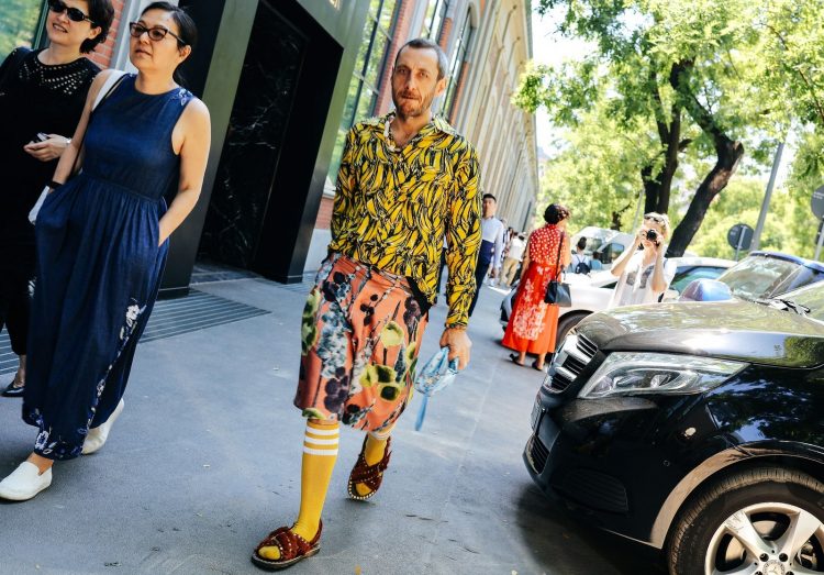 Летний уличный стиль в  Милане 2018, мужской уличный стиль
