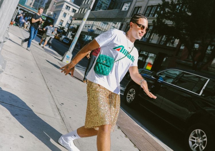 Летний уличный стиль в Нью-Йорке 2019, мужская уличная мода