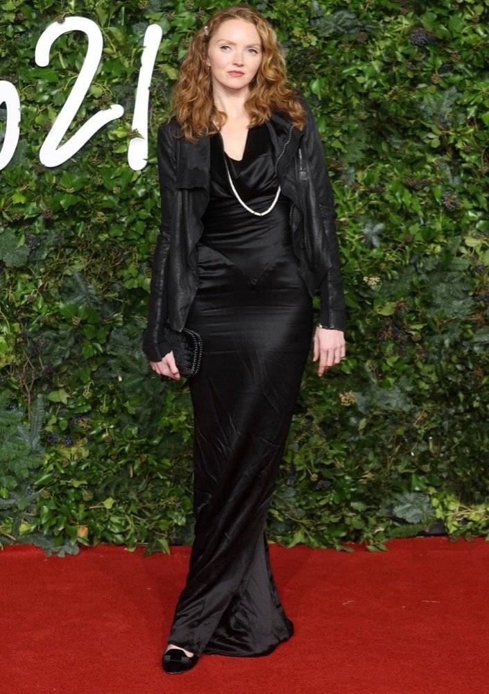 lily cole the fashion awards 2021