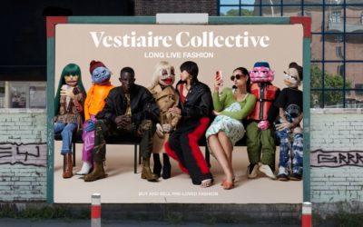 SecondHand: Куклы из переработанной одежды демонстрируют экологические проблемы в рекламной компании Vestiaire Collective