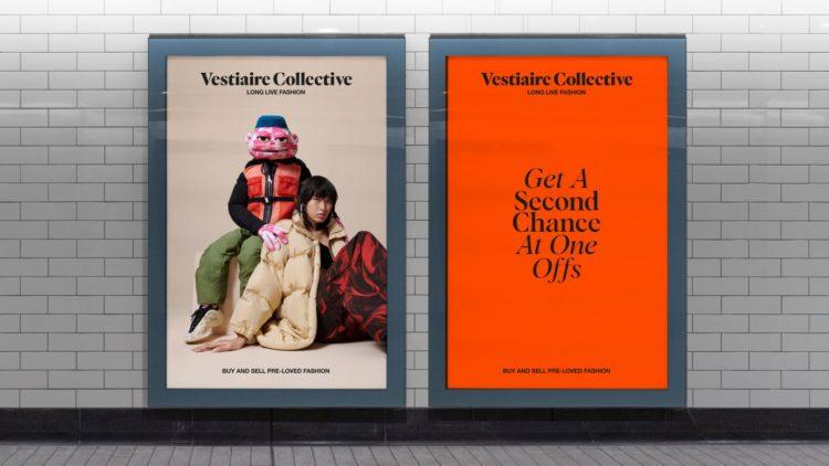 рекламная компания Vestiaire Collective