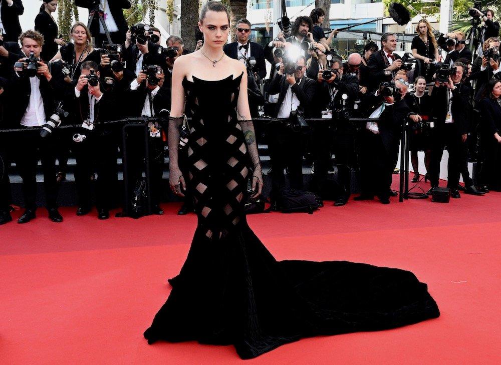 cara delevingne 2022 cannes the innocent