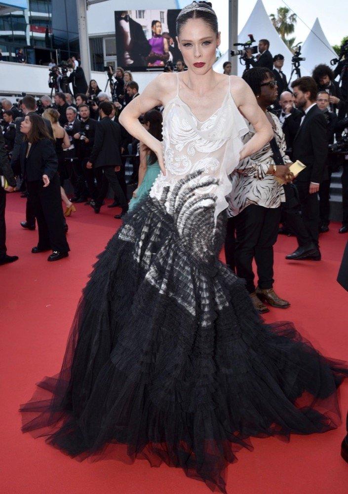 coco rocha 2022 cannes decision to leave