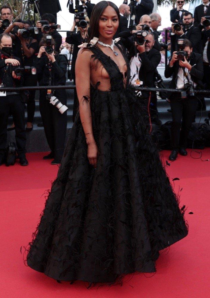 naomi campbell 2022 cannes decision to leave