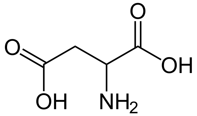 аспарагиновая кислота формула