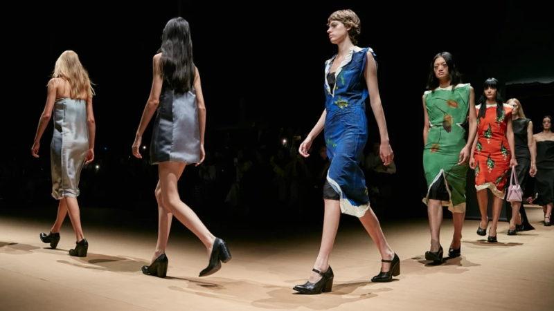 Неделя моды в Милане весна 2023