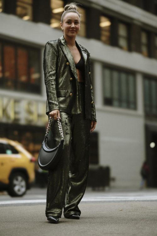 new york fashion week fall 2023 street style 1