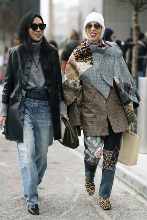 new york fashion week fall 2023 street style 8 1