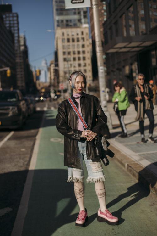 new york fashion week street style fall 2023 11