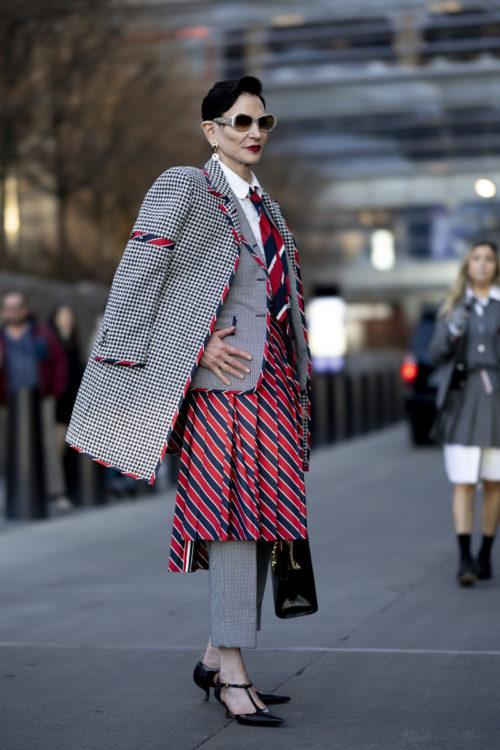 new york fashion week street style fall 2023 35