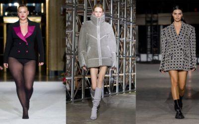 Неделя моды в Нью-Йорке осень - зима 2023/2024